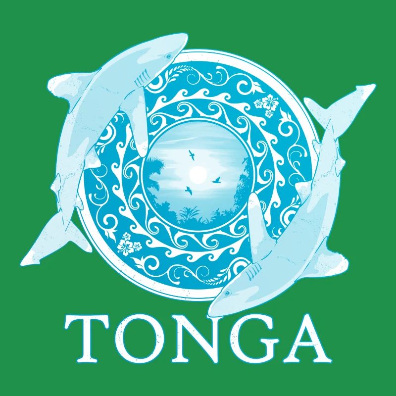 Whitetip Reef Sharks Tonga Pride