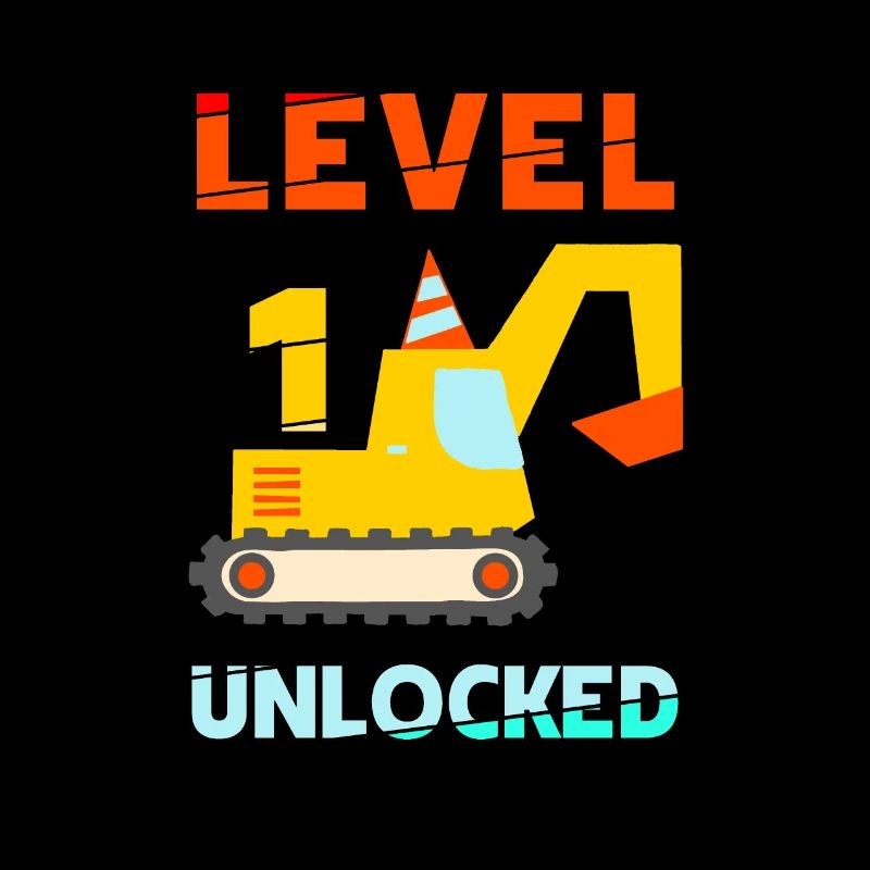 Level 1 unlocked excavator