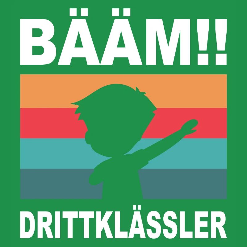 Drittklässler Bääm! Dritte Klasse 3.Klasse Schule