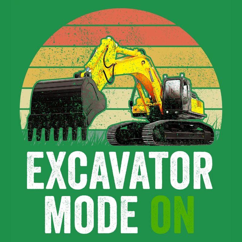 Excavator Driver Excavator Operator