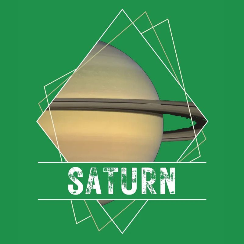 Saturn Planet Solar System