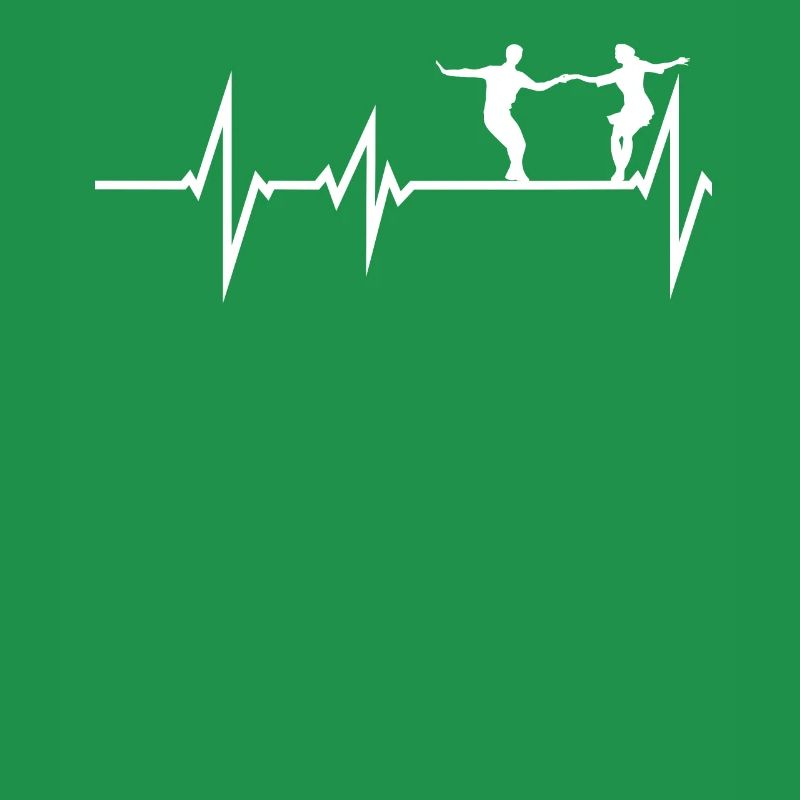 Dancing Dance School Gift Heartbeat