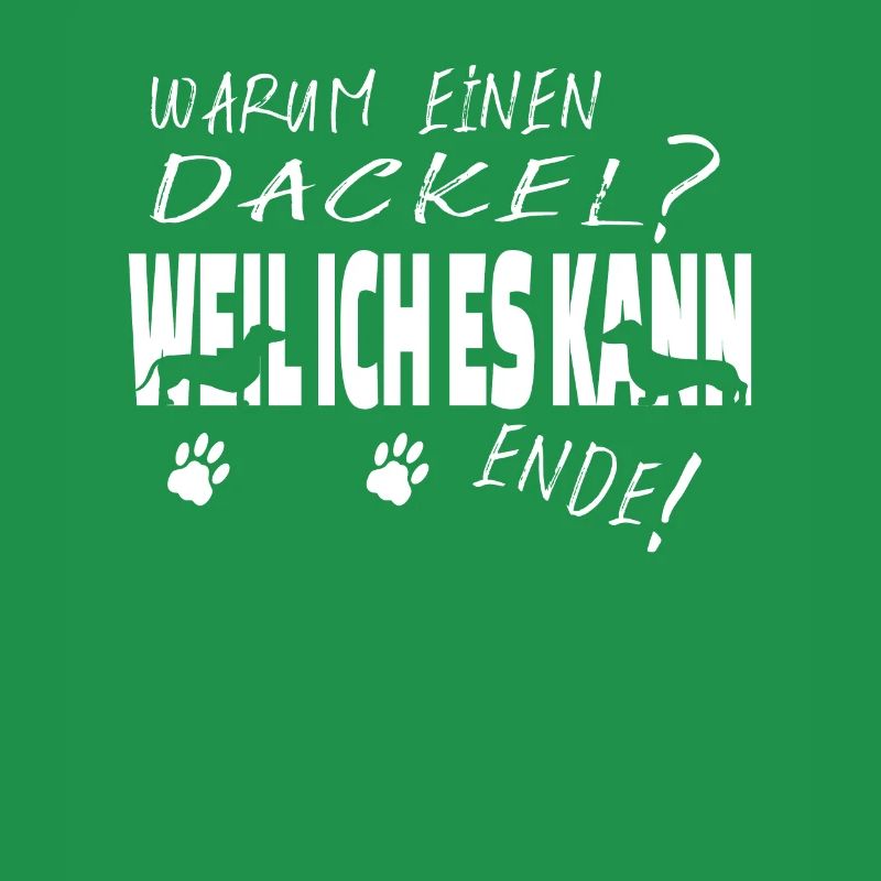 Hund Dackel Hundebesitzer Geschenkidee