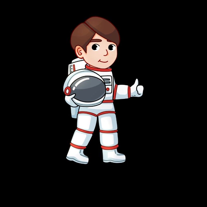 I am astronaut rocket gift space
