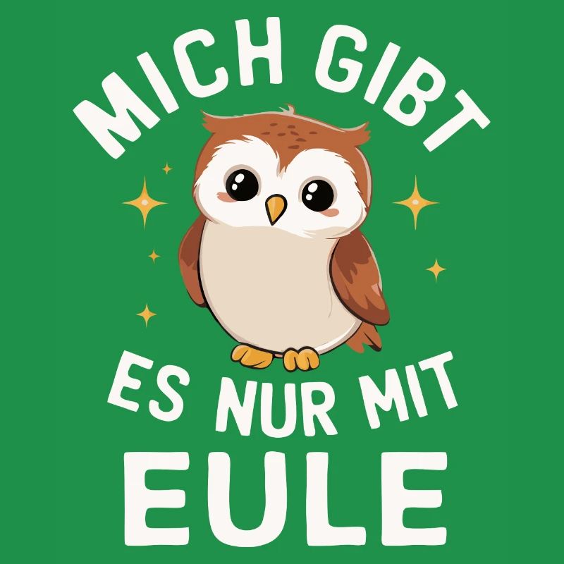 Nachteule Eule Eulen Vogel