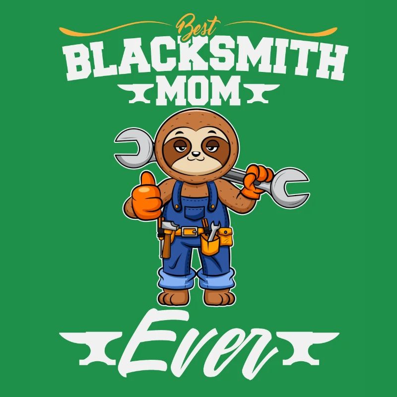 Best Blacksmith Mom Ever Metal Work Forge Hammer