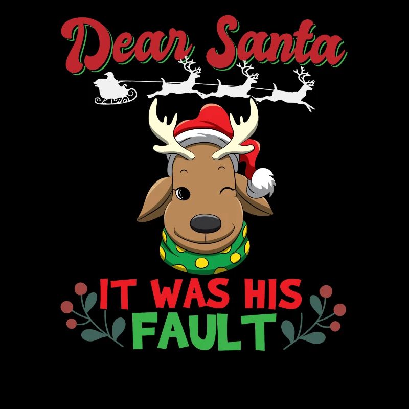 Cher Père Noël, c’était de sa faute si ses frères et sœurs correspondaient à Noël