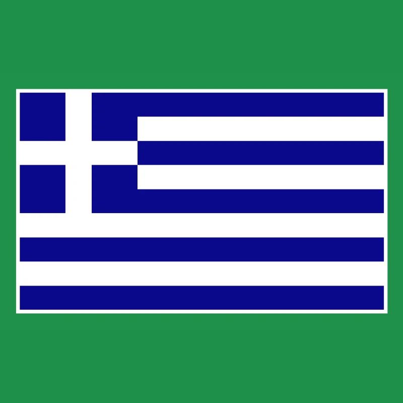Drapeau de la Grèce