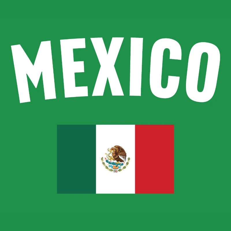 Drapeau du Mexique