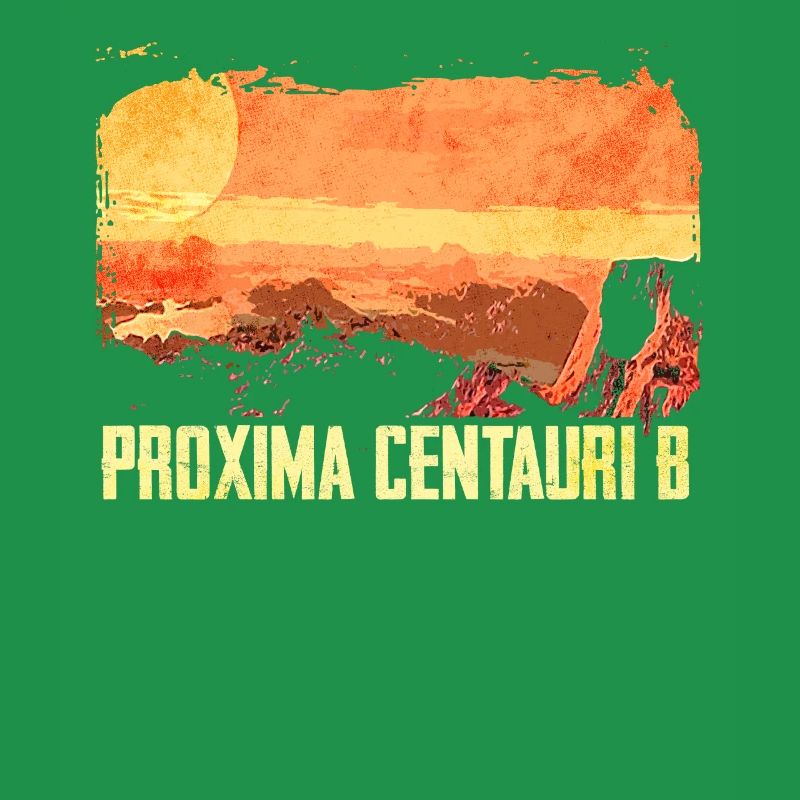 Exoplanète Proxima Centauri b