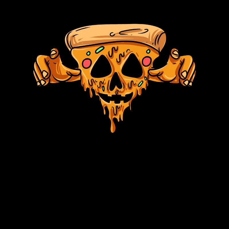 Pizza Scheibe