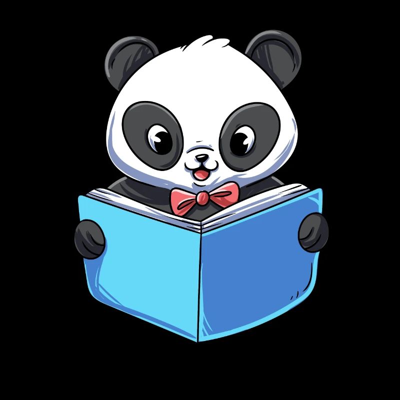 Livre de lecture Panda