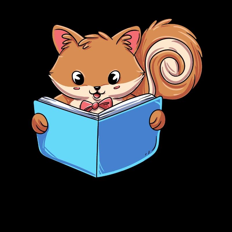 Eichhörnchen Lesebuch