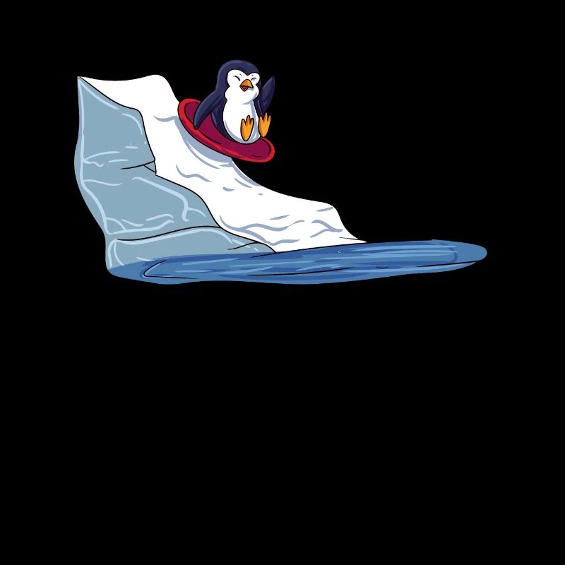 Pingouin toboggan