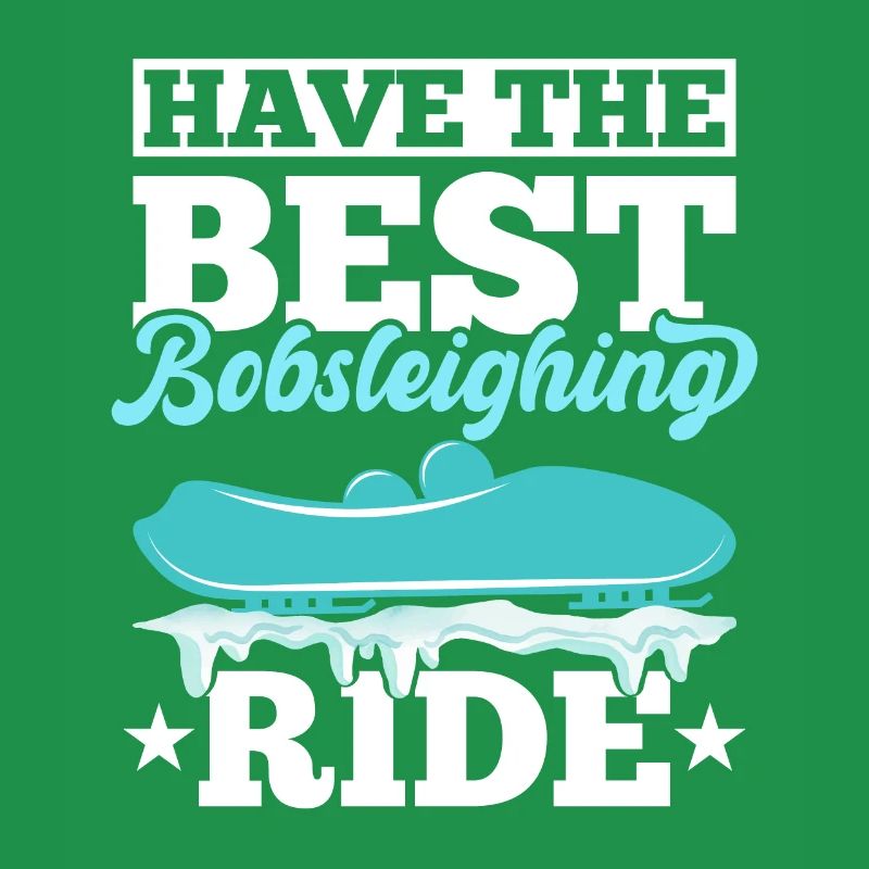 Sport Racing Driver Sled Bobsleigh