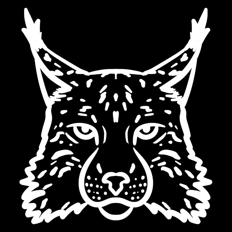 Luchs weiß