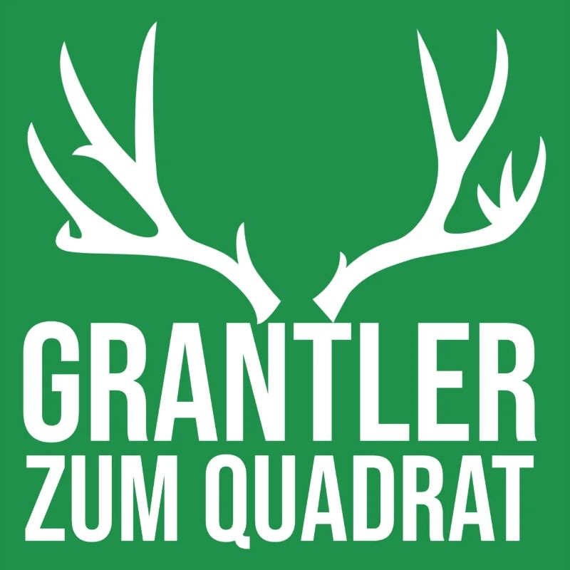 Grantler squared. Grantln grumpy Lausbua.