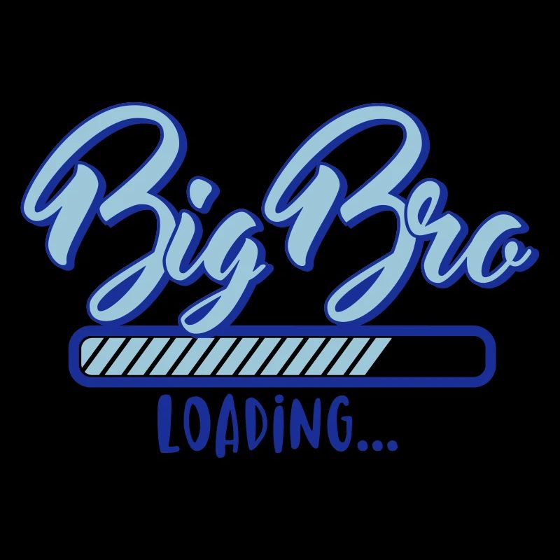 Big Bro loading - Grosser Bruder lädt - baby