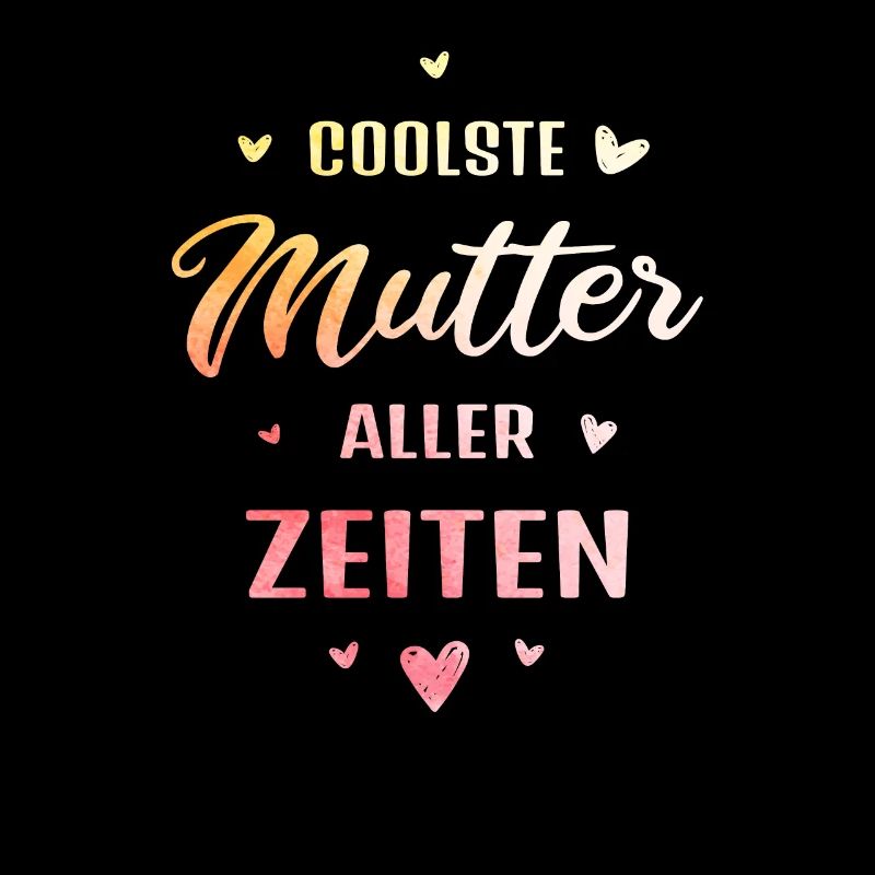 Coolste Mutter aller Zeiten Muttertag Geschenk
