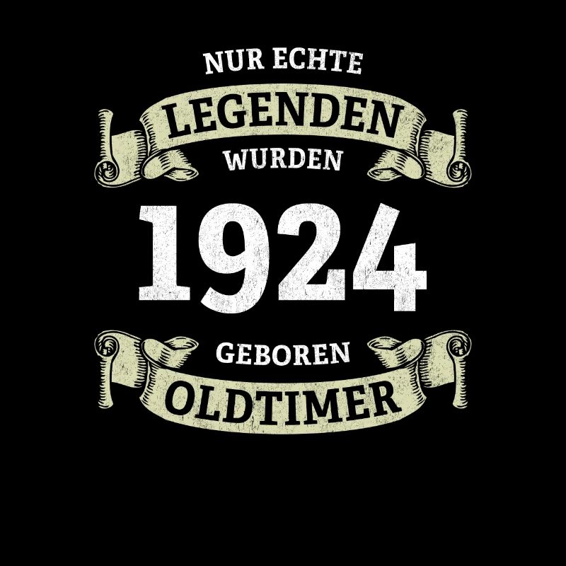 Echte Legenden wurden 1924 geboren 100. Geburtstag