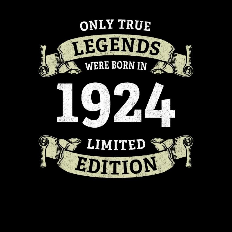 Echte Legenden wurden 1924 geboren 100. Geburtstag
