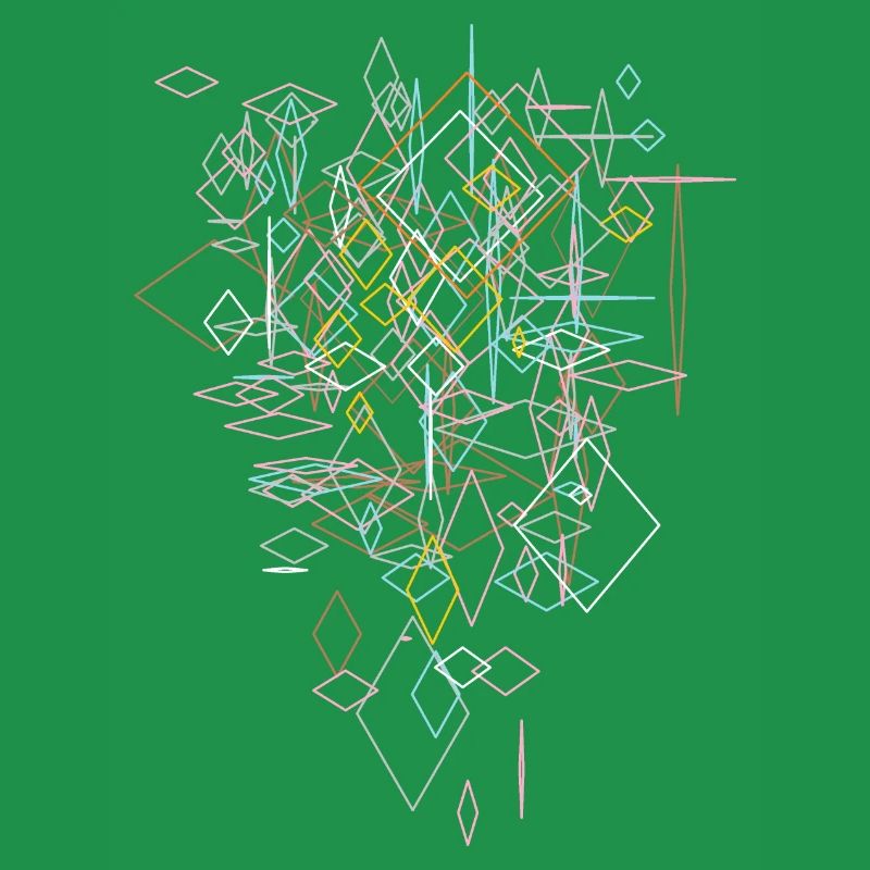 Abstract graphic "check"