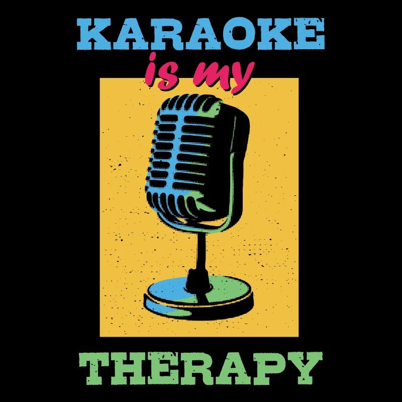 Karaoke is my therapy