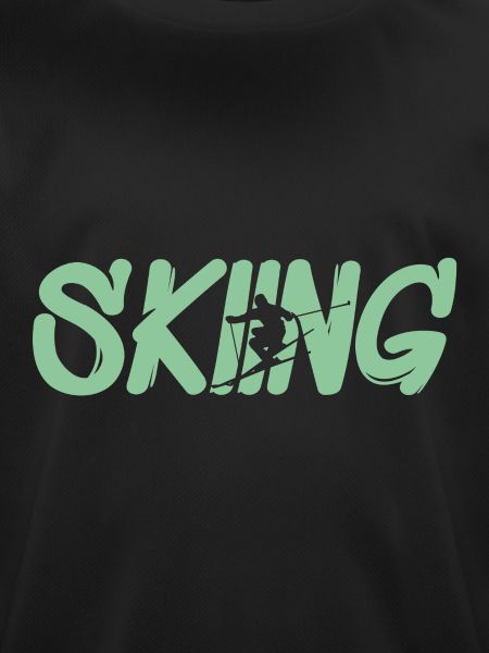 skiing ski