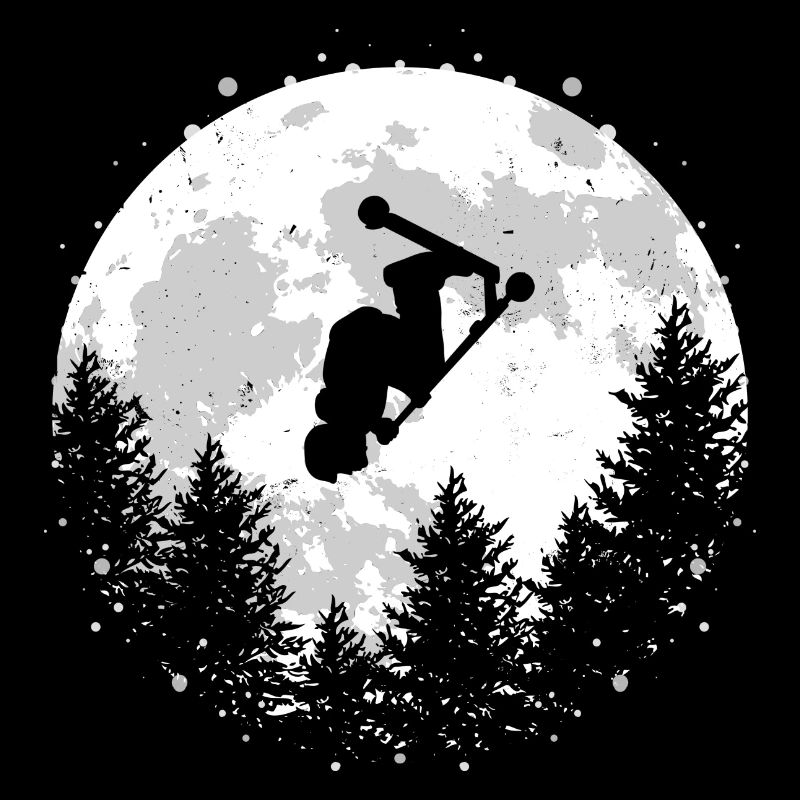 Stunt Scooter Tretroller Stuntscooter Geschenk