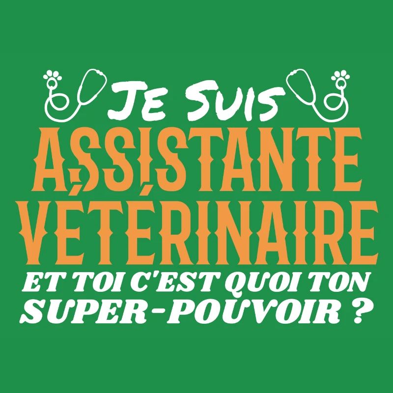 Assistent | Tierarzt | Geschenk | Superkraft