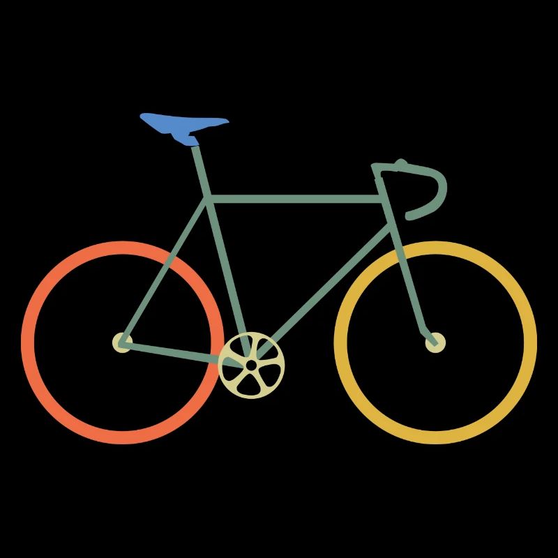 Rétro vintage vélo de course