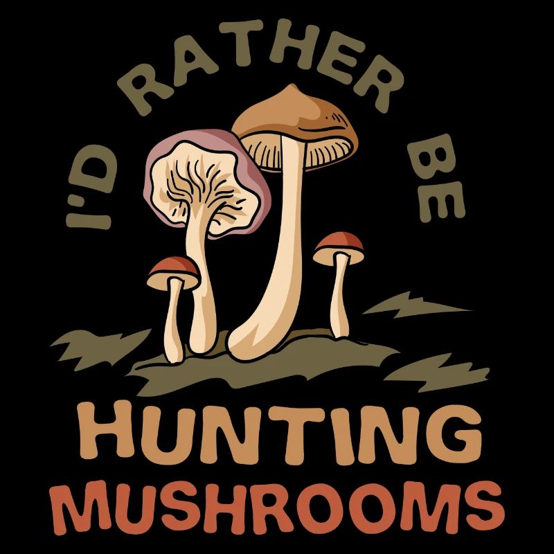Plutôt la chasse aux champignons