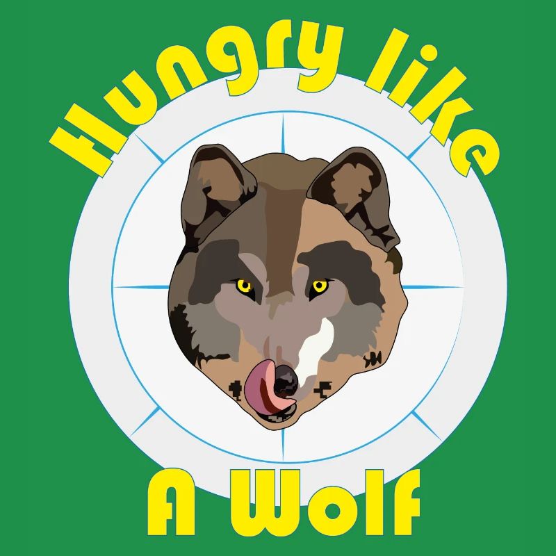 Hungry as a wolf