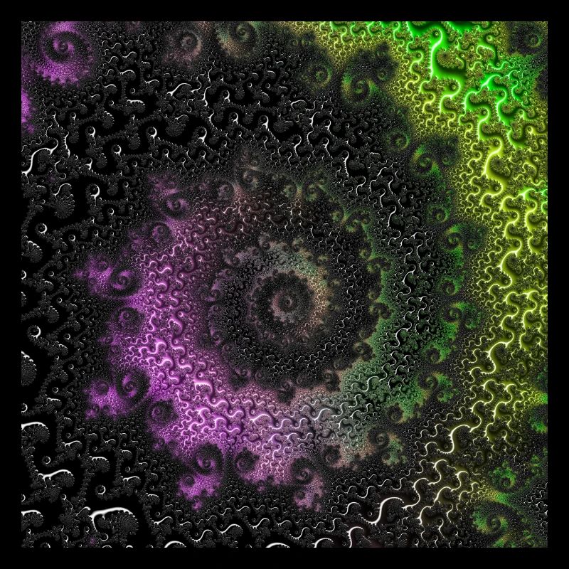 Fractale # 65_2 Quantité de Mandelbrot