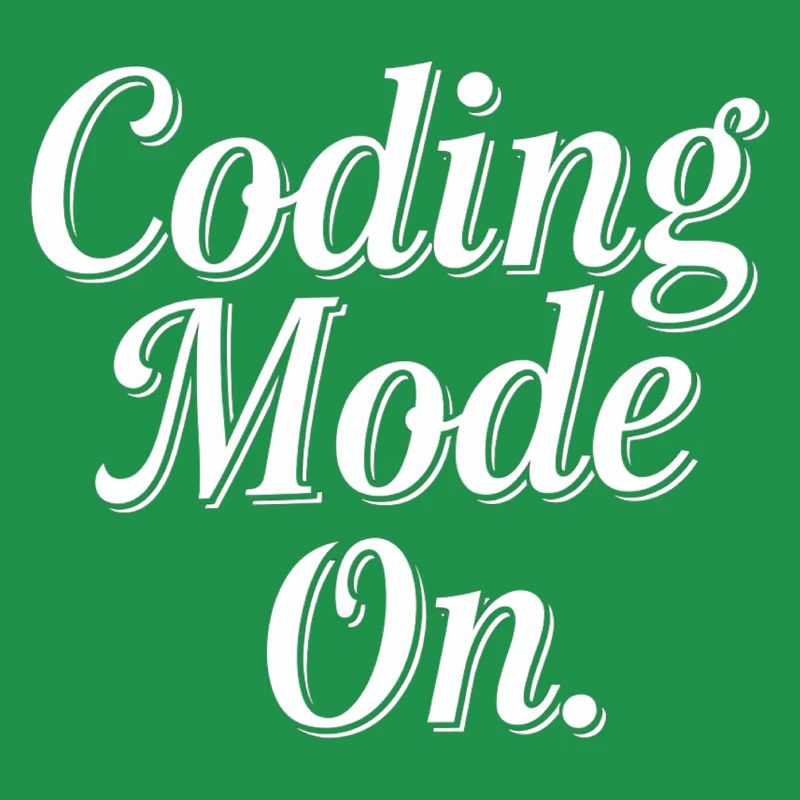 Coding Mode On 11