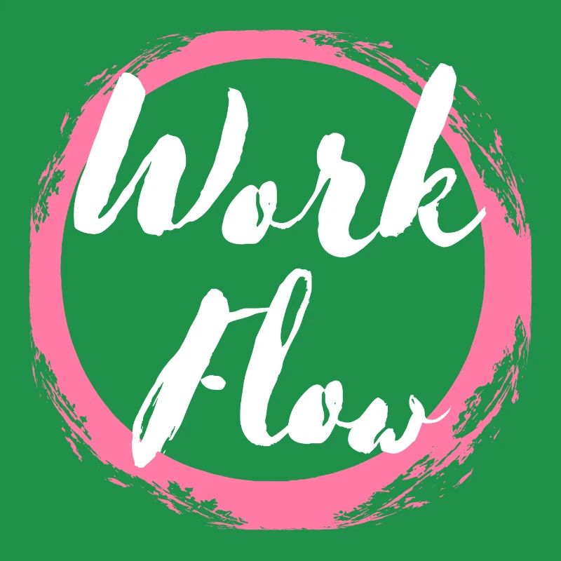 Work Flow Focus Concentrate Productive Efficiency