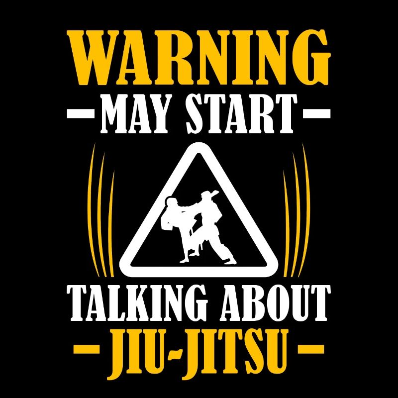 Attention peut parler de Jiu-Jitsu