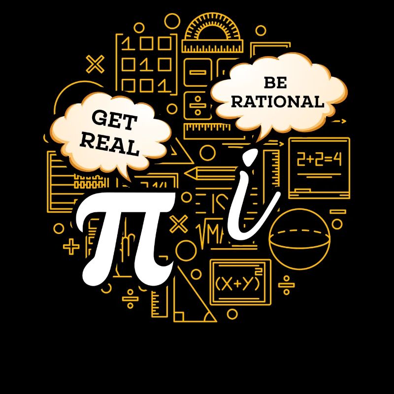 Math Humor – Pi vs. Imaginary Number