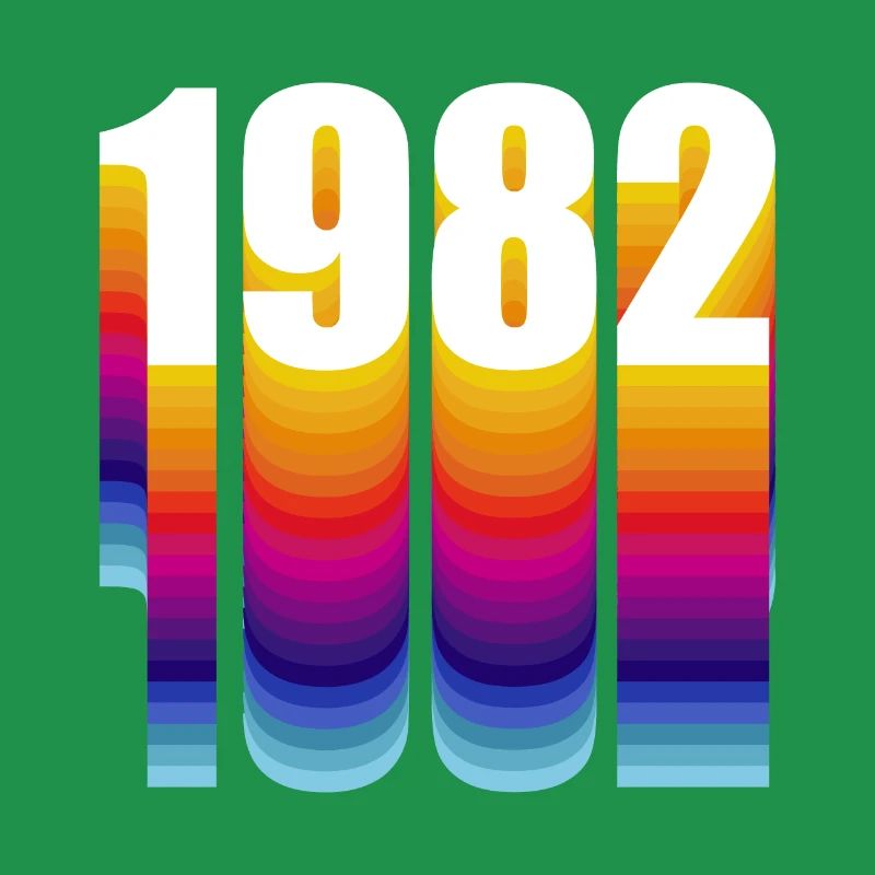 1982 Geburtstagsfeiergeschenk Made In 1982
