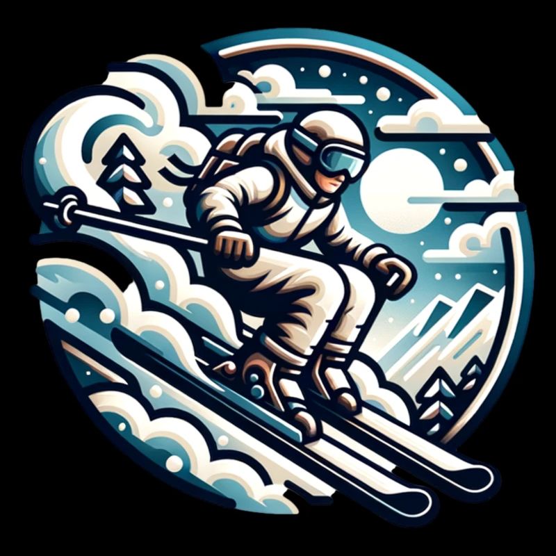 Skiing