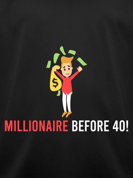 Millionär vor 40!