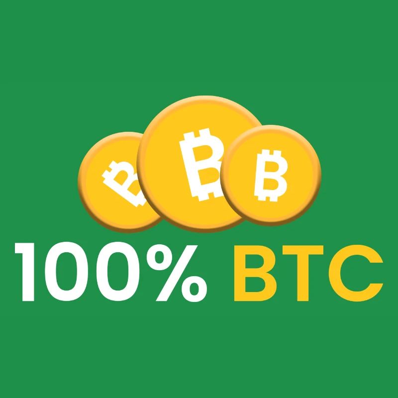 100% BTC