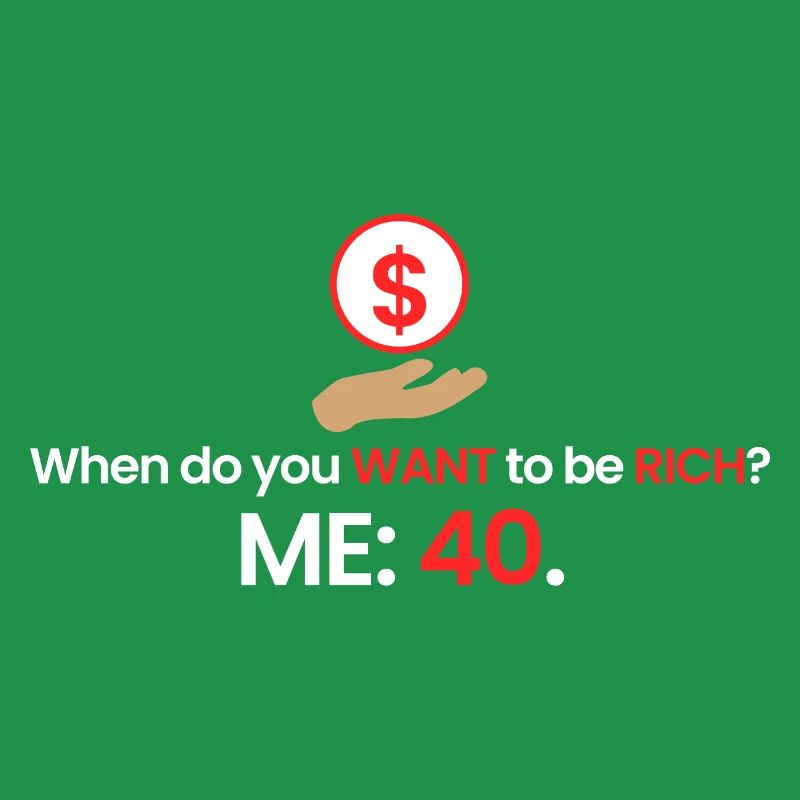 Rich at 40!