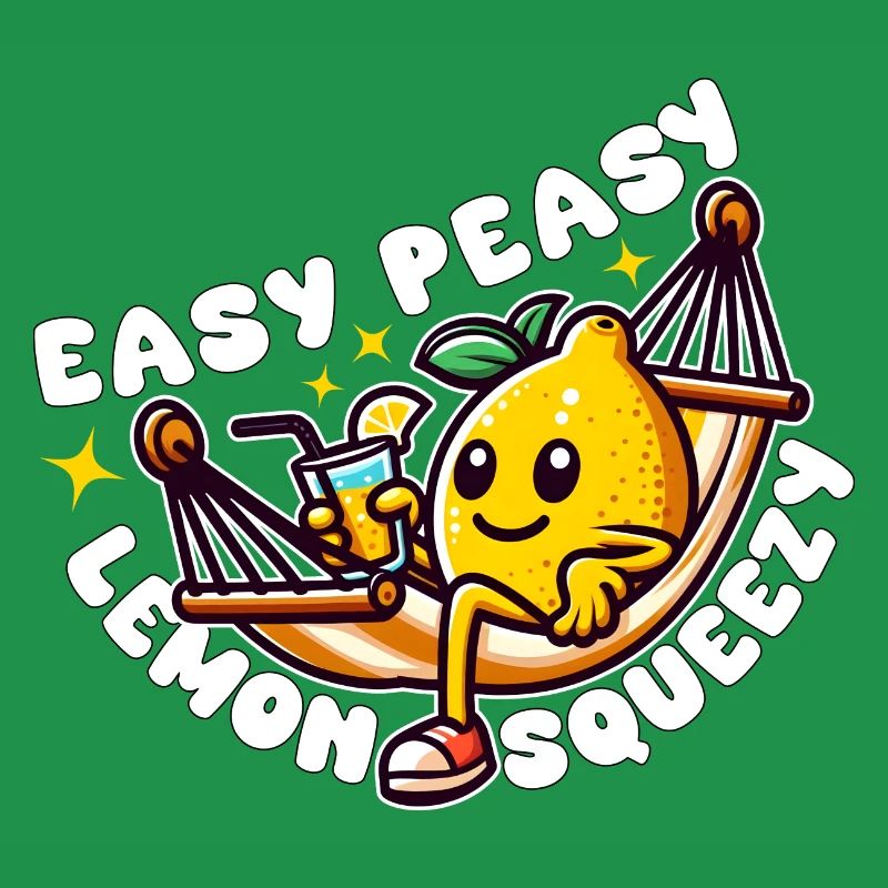 EASY PEASY LEMON SQUEEZY