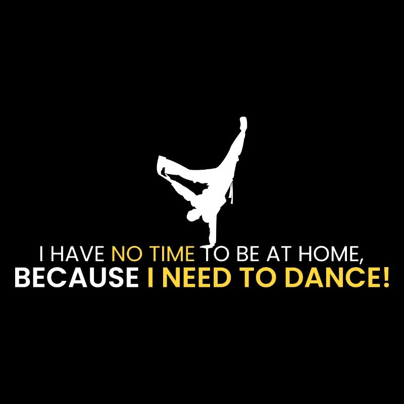 No time to be at home!