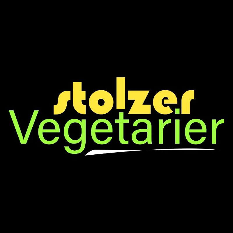 stolzer Vegetarier