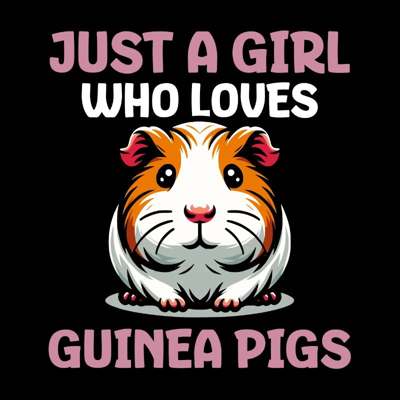 Juste un garçon qui aime les cochons d’Inde