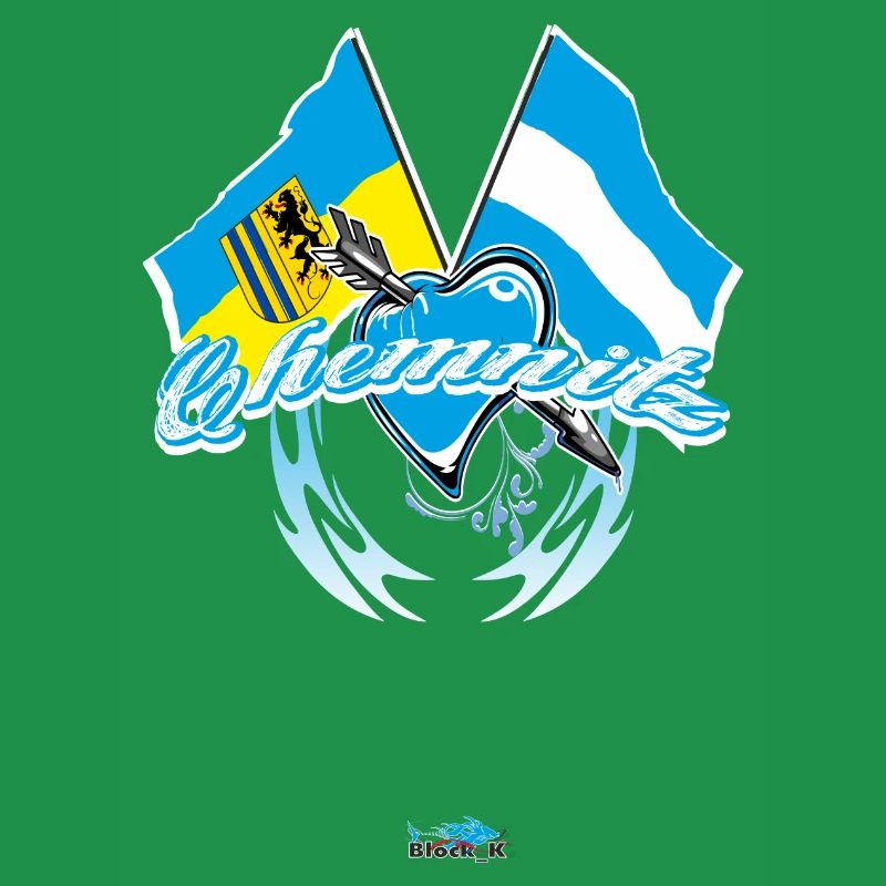 Afficher le drapeau - Chemnitz