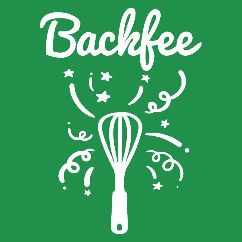 Backfee Backen Bäckerin