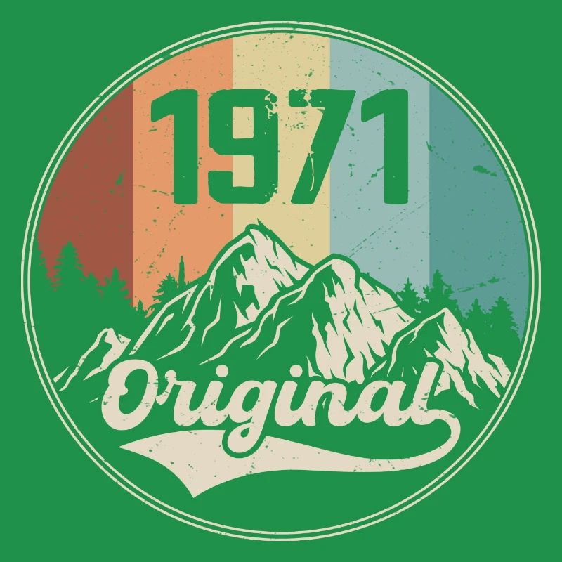 Original 1971 Geburtstagsgeschenk - 1971